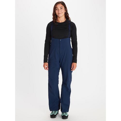 Marmot Huntley Rain Pants For Womens Navy SAH742531